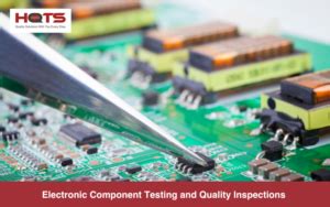 Expert Guide to Testing Electronic Components .